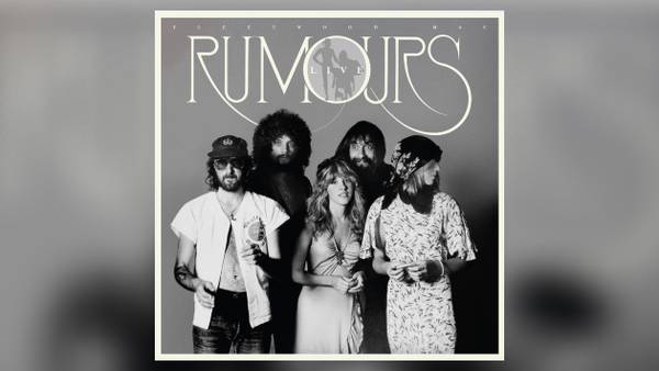 Fleetwood Mac’s 'Rumours Live' earns Top 5 debut on the 'Billboard' Top Album Sales chart