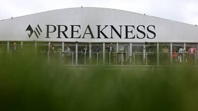 Preakness favorite Muth out after spiking temperature
