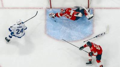 Panthers up 2 games to 0 after thrilling overtime goal