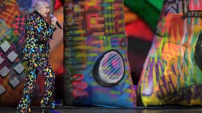 SNEAK PEEK:  Cyndi Lauper 'Let The Canary Sing' Documentary