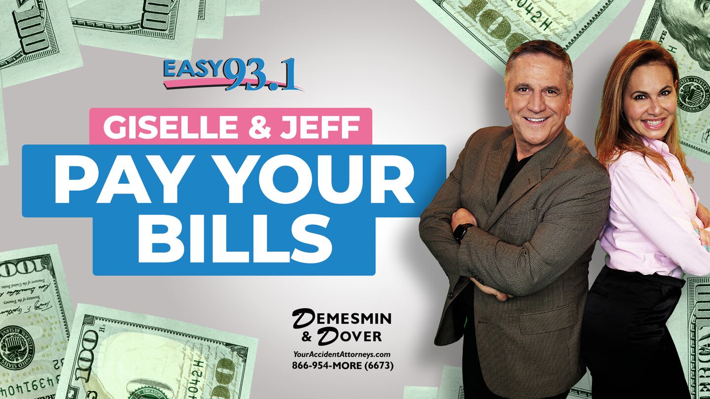 Giselle and Jeff Pay Your Bills!