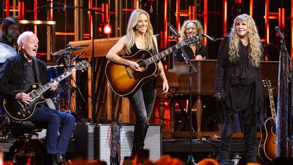 Rock & Roll Hall of Famer Sheryl Crow is pulling for Frampton, Foreigner, Cher & Sinéad to be inducted