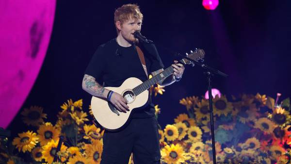 Ed Sheeran wins prestigious UK songwriting award for "Bad Habits"