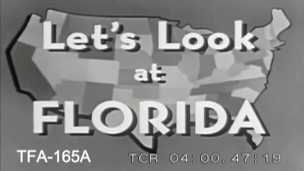 Throwback: Let’s Look at Florida in the ‘50s #tbt