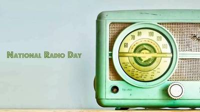 It's National Radio Day!