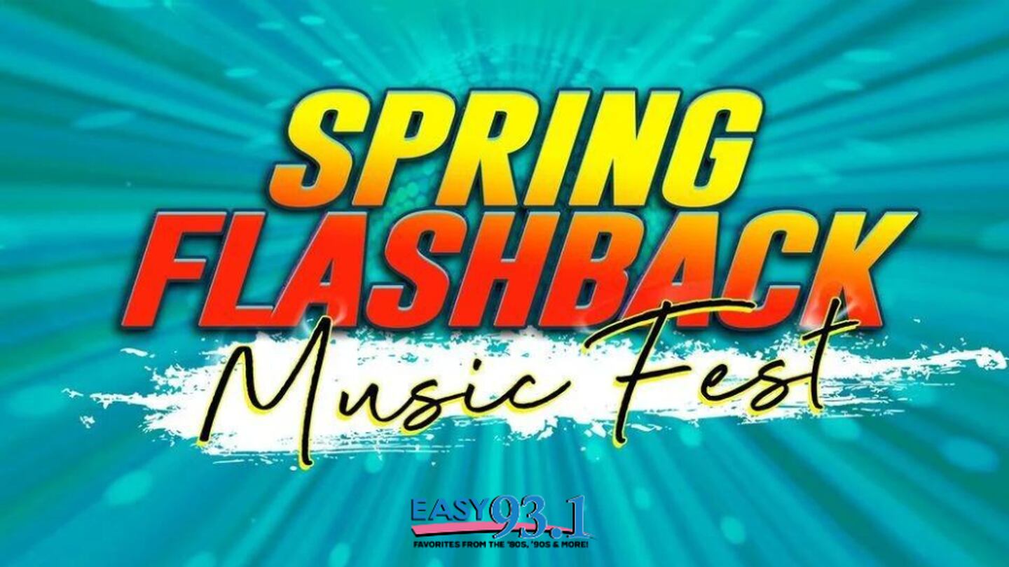 Listen to win tickets to Spring Freestyle Flashback Music Fest!