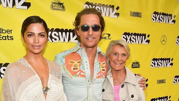 Matthew McConaughey's mom explains testing now daughter-in-law Camila Alves with "rites of passage"