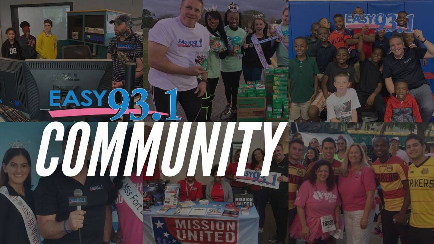 Easy 93.1 In The Community