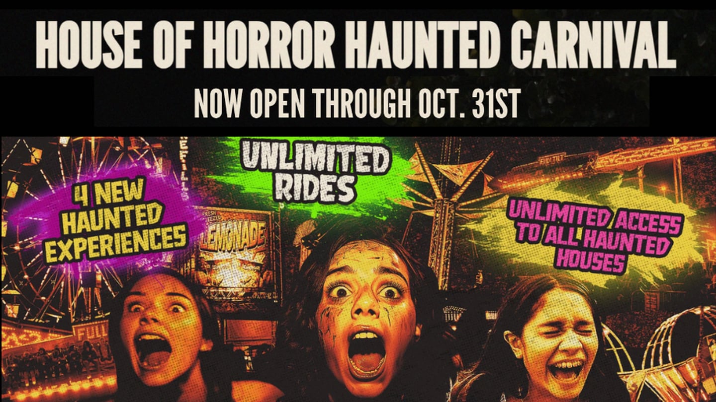 Win tickets to House of Horror!