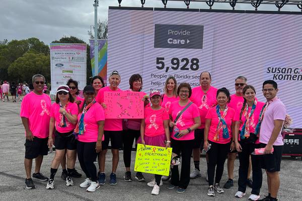 Komen More Than Pink Walk