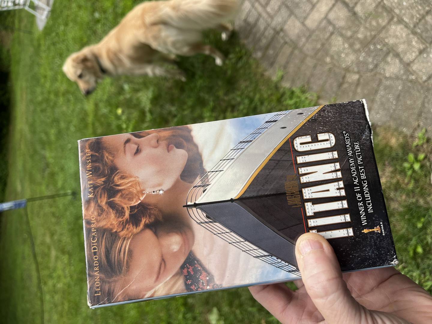 Do you own and watch VHS movies?