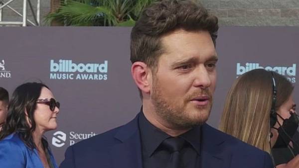 Michael Bublé on why you need to see his new tour: "I'm the best in the world at what I do"