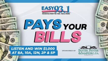 ENTER THE KEYWORD BELOW TO WIN $1000 TO PAY YOUR BILLS!