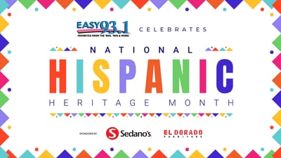 EASY 93.1 Celebrates Hispanic Heritage Month!