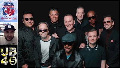 Mike Kruz talks to Jimmy Brown, drummer for UB40!