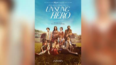 For KING + COUNTRY's Joel says writing, directing, starring in 'Unsung Hero' was like "drinking from a fire hose"