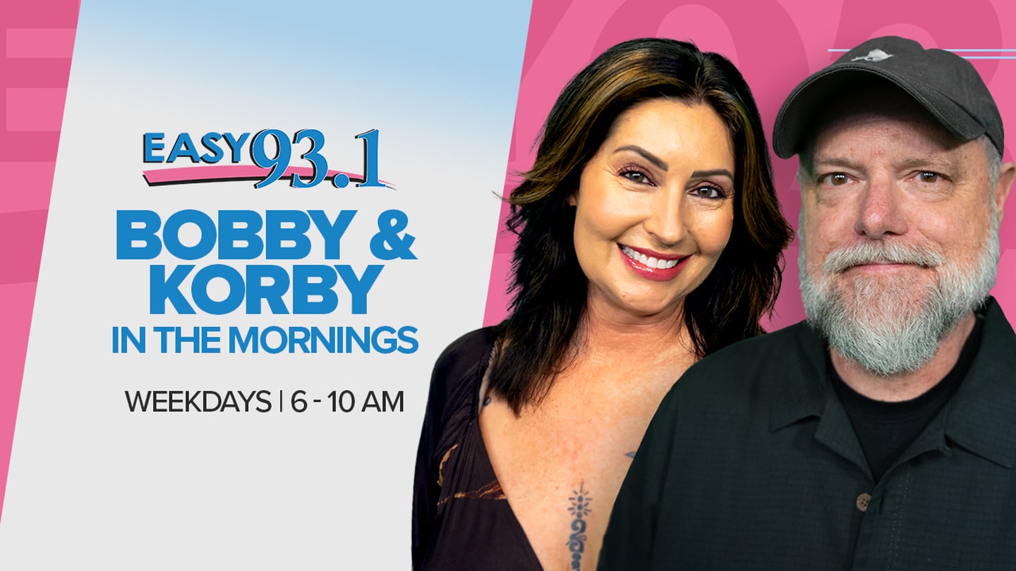 Tune in to Bobby & Korby In The Morning!