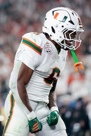 2026 Fiesta Bowl Miami Hurricanes Football Ole Miss Football