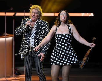 Rod Stewart One Last Time tour Hard Rock Live