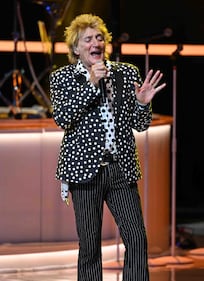 Rod Stewart One Last Time tour Hard Rock Live