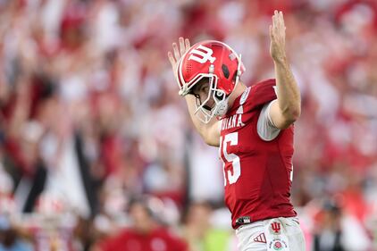 Fernando Mendoza Christopher Columbus High School Indiana University 2026 Rose Bowl Heisman