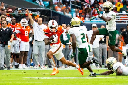 USF Bulls vs. Miami Hurricanes Lemon City Live