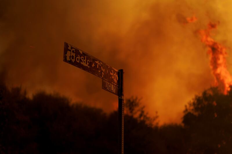 wildfire