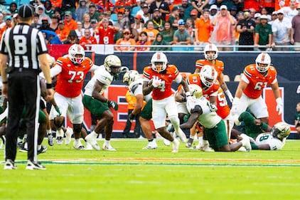 USF Bulls vs. Miami Hurricanes Lemon City Live