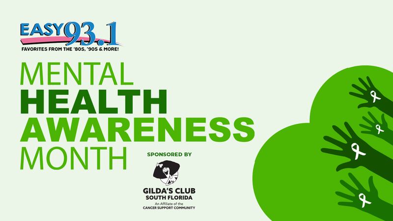 WFEZ Easy 93.1 Mental Health Awareness Month