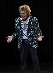 Rod Stewart One Last Time tour Hard Rock Live