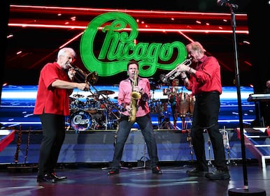Chicago; Styx; Windy Cities Tour; iTHINK Financial Amphitheatre