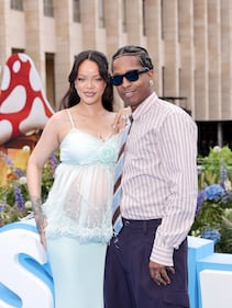 A$AP Rocky Rihanna