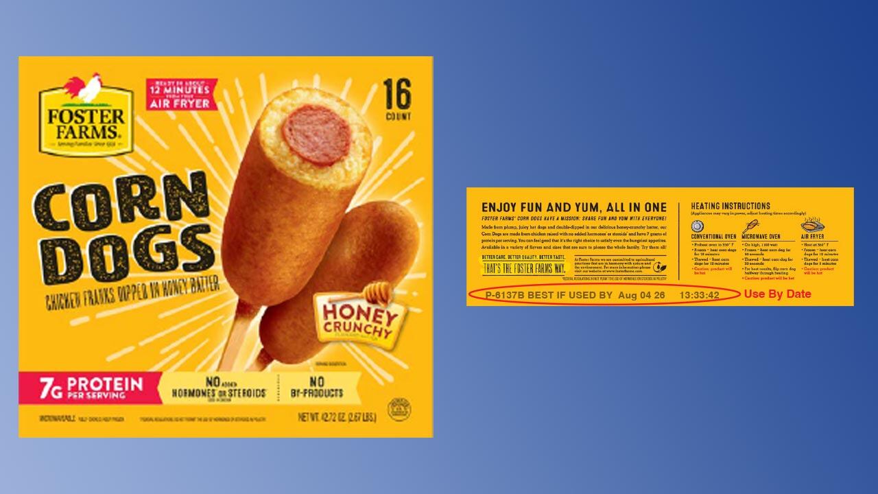 Corn dogs