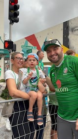 WFEZ WFLC Easy 93.1 Hits 97.3 City of Hollywood St. Patrick's Day Parade - March 2026