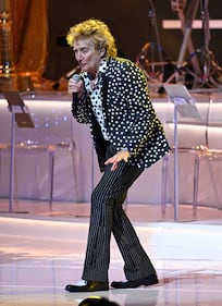 Rod Stewart One Last Time tour Hard Rock Live