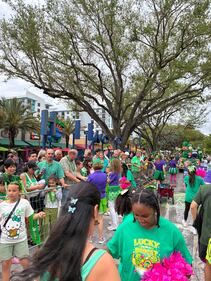 WFEZ WFLC Easy 93.1 Hits 97.3 City of Hollywood St. Patrick's Day Parade - March 2026