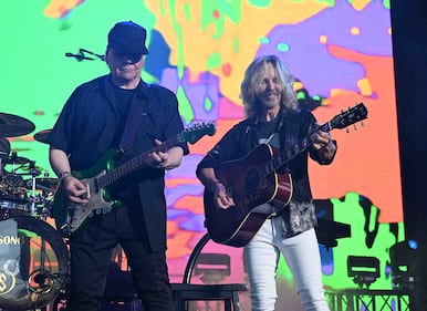 Chicago; Styx; Windy Cities Tour; iTHINK Financial Amphitheatre