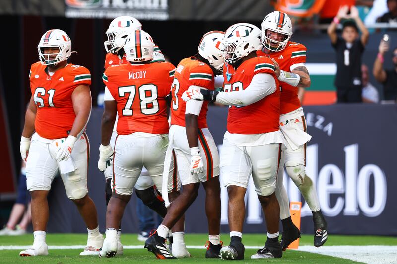 Miami Hurricanes Football ACC Football Syracuse Orange Football CFP