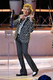 Rod Stewart One Last Time tour Hard Rock Live