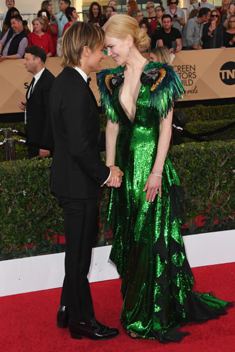 Keith Urban and Nicole Kidman
