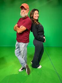 wfez easy93.1 bobby & korby bts photoshoot