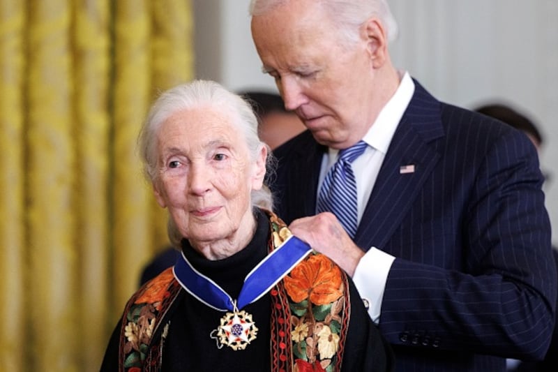 Dr. Jane Goodall
