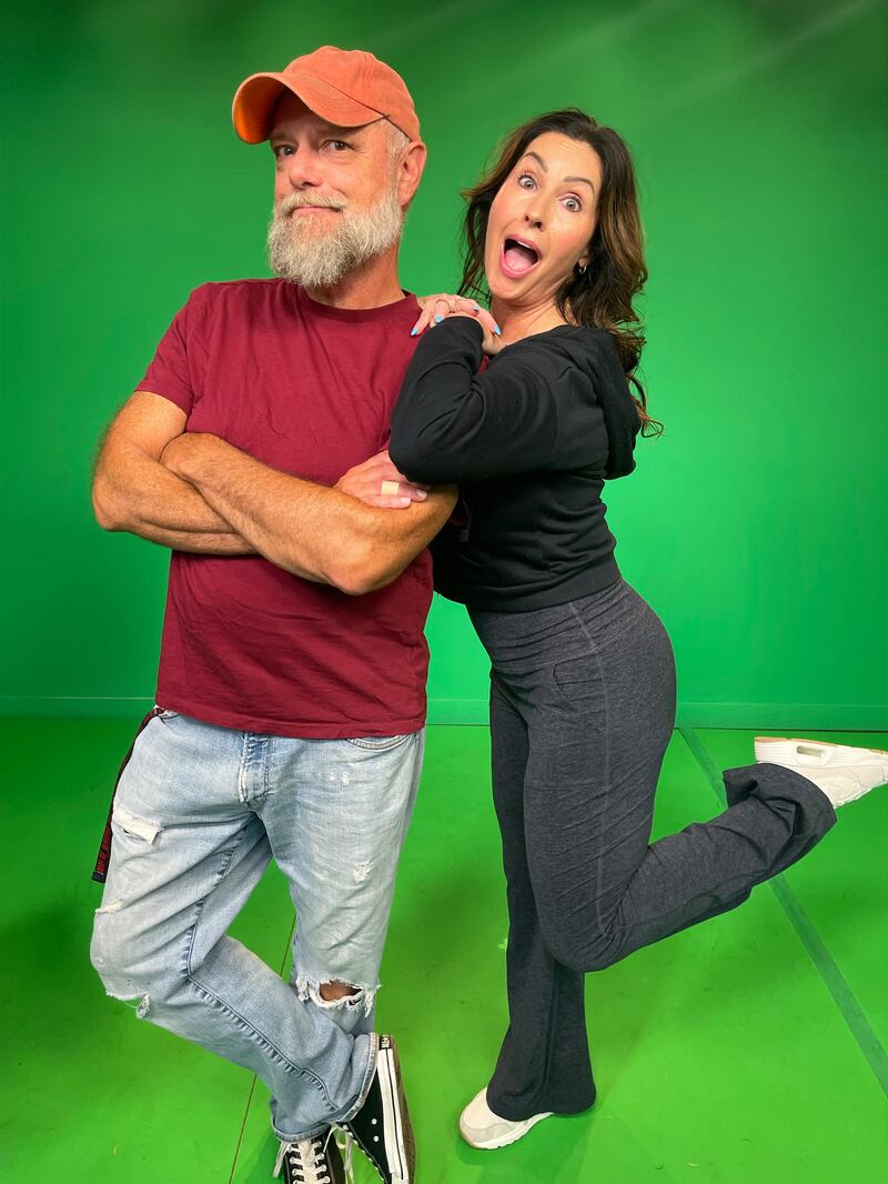 wfez easy93.1 bobby & korby bts photoshoot