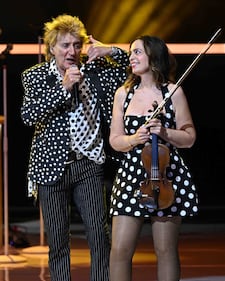 Rod Stewart One Last Time tour Hard Rock Live