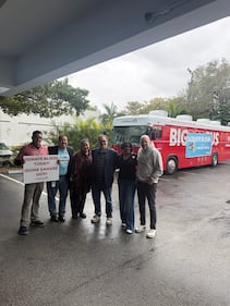 WEDR WFEZ WFLC WHQT CMG Miami One Blood Blood Drive