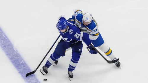 WHPT 102.5 The Bone NHL Tampa Bay Lightning St. Louis Blues