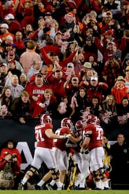 2017 CFP National Championship Clemson Tigers Alabama Crimson Tide