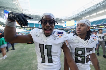 College Football Playoff Quarterfinal Capital One Orange Bowl CFP Oregon Ducks Texas Tech Red Raiders Hard Rock Stadium Miami Gardens, Florida