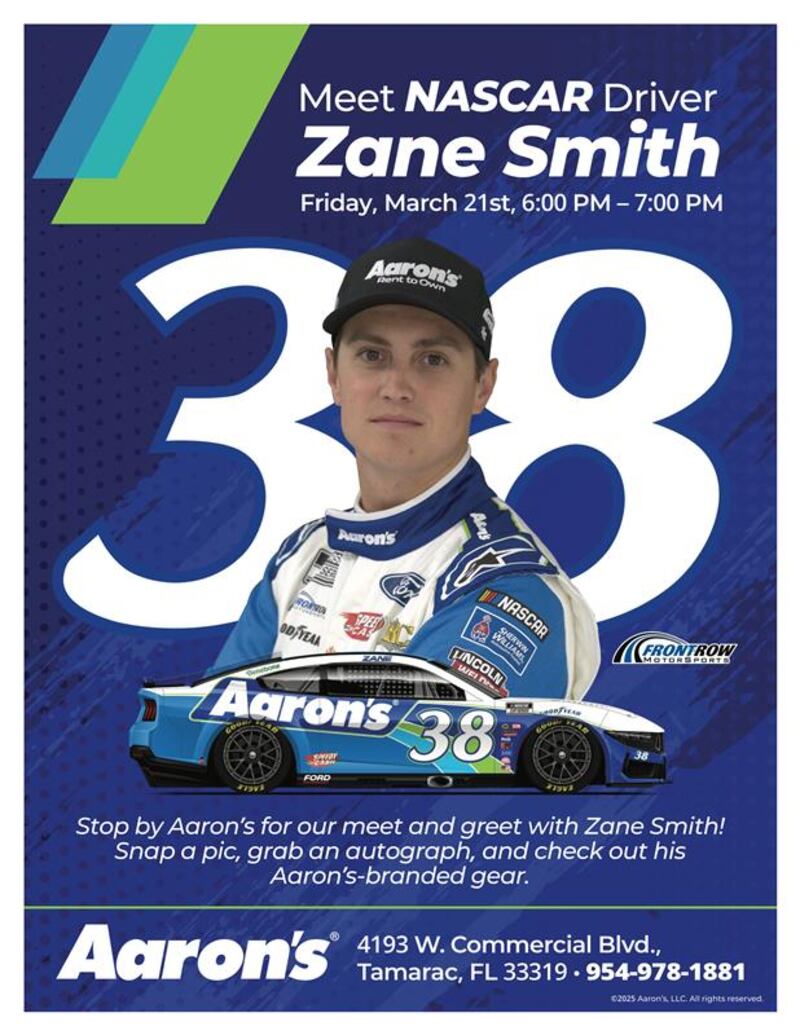 WFEZ Easy93.1 NASCAR Driver Zane Smith