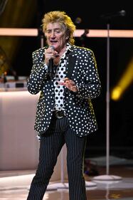 Rod Stewart One Last Time tour Hard Rock Live